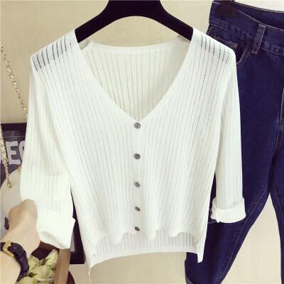 Áo khoác cardigas nữ mỏng