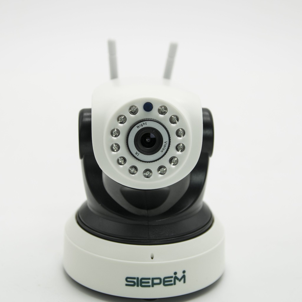 Camera IP Wifi Siepem S6203 Pro độ phân giải 1.0 Megapixel, có đàm thoại 2 chiều và chuyển động theo người