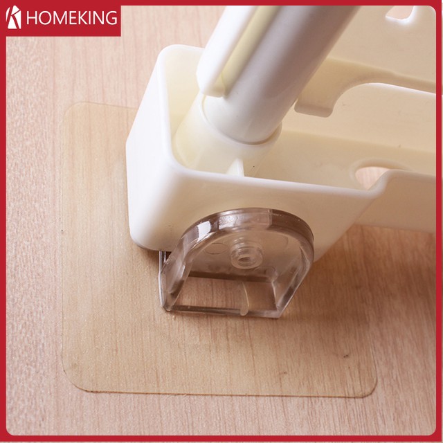 Móc treo tường tự dính Vách ngăn sàn không xốp Hỗ trợ ổ trục mạnh mẽ và liền mạch