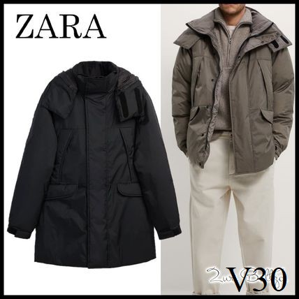Áo 3 lớp dày dặn, ấm áp Xuất Mỹ  hiệu Zara Man Chính Hãng Chuẩn Store