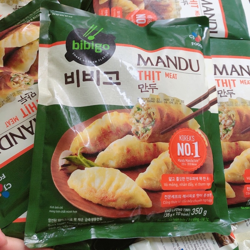Bánh Mandu - Bánh xếp - Sủi cảo | BigBuy360 - bigbuy360.vn
