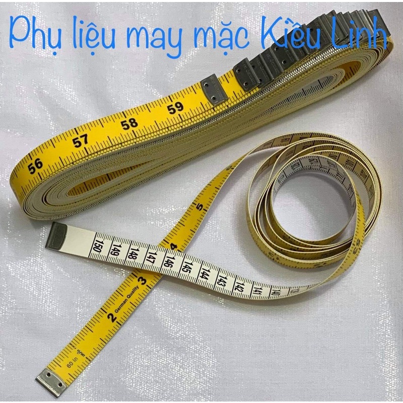 Thước dây may mặc loại tốt dài 150cm là 60inch