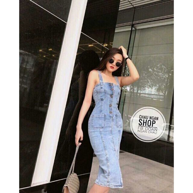 Váy bò body hàng thiết kế