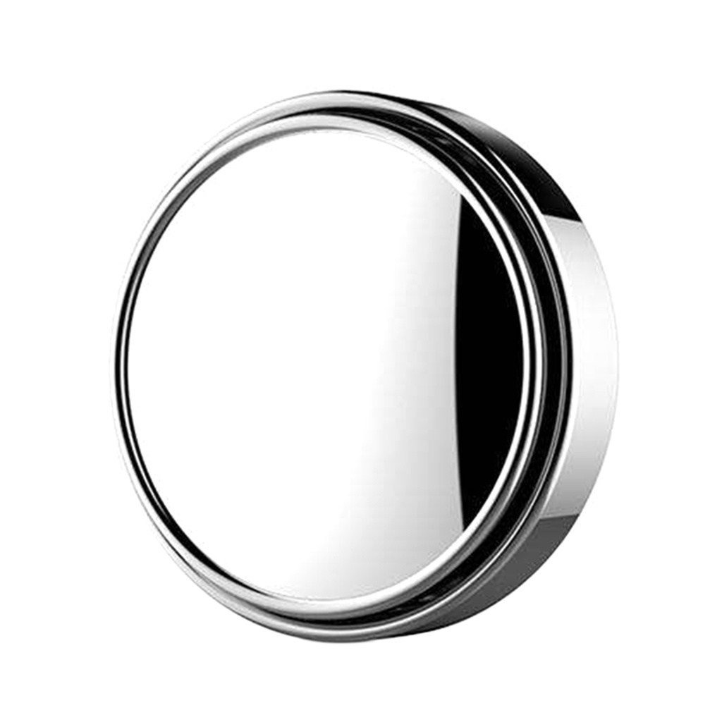 1 Gương Chiếu Hậu Mini Xoay 360 Độ Cho Xe Hơi° Gương Cầu Lồi Góc Rộng Xoay