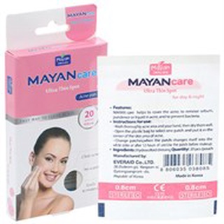 MIẾNG DÁN MỤN MAYAN CARE HỘP 20 MIẾNG