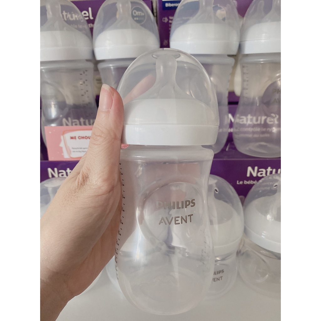 Bình sữa Avent bản mới nhất 2021 dung tích 125ml-260ml
