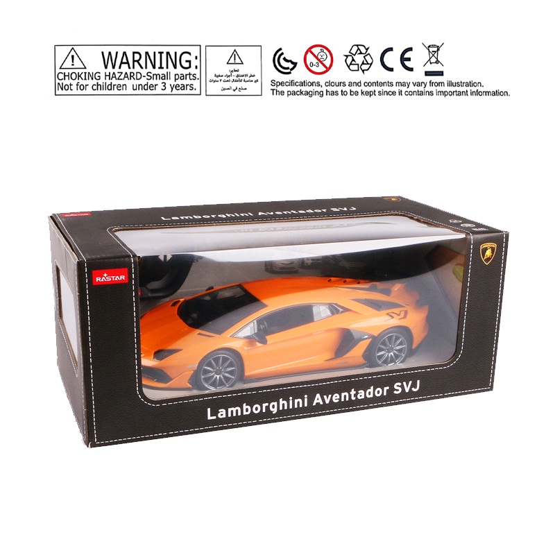 Mô Hình Xe Hơi Lamborghini Aventador SVJ Điều Khiển Từ Xa Tỉ Lệ 1/14