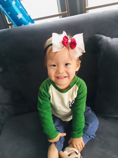 Bờm xinh cho bé