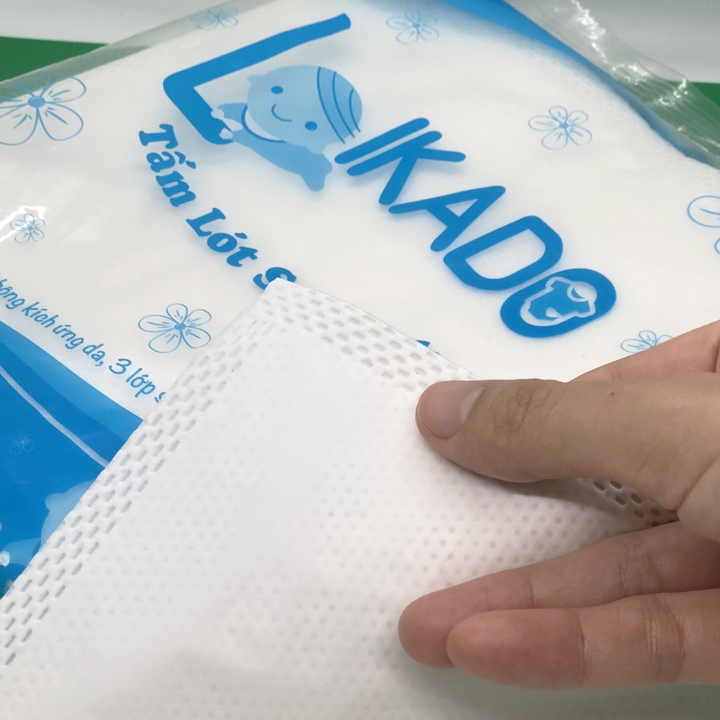 Miếng lót phân su cho bé LIKADO gói 30 miếng