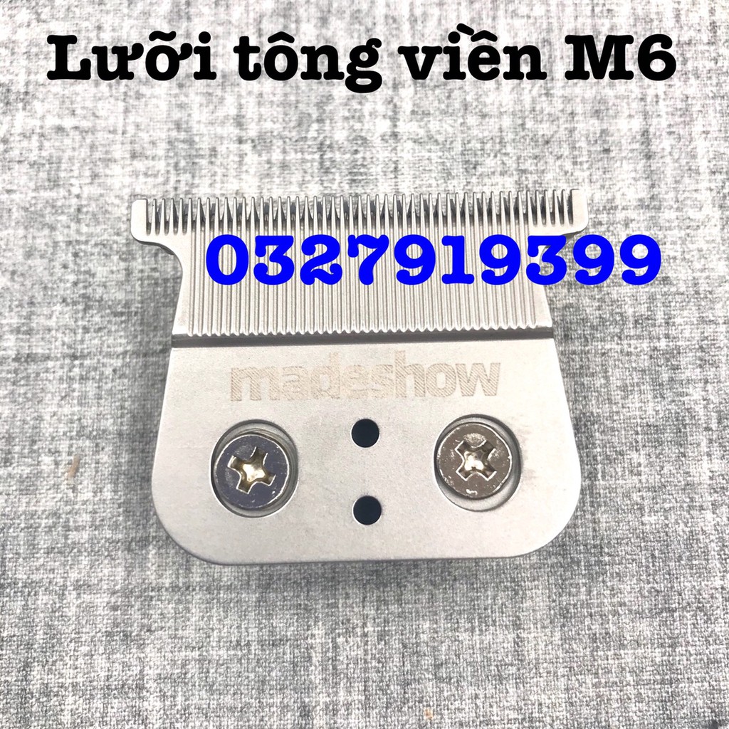 ✅freeship✅ Lưỡi tông đơ - Bộ lưỡi tông viền Madeshow M6