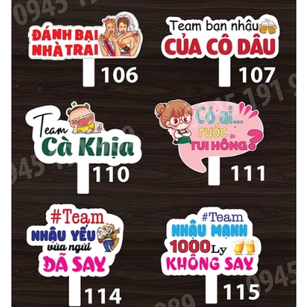 [HASHTAG] Hashtag Cầm Tay Chụp Hình Đám Cưới, Sinh Nhật, Sự Kiện, Họp Lớp...Thiết Kế Theo Yêu Cầu