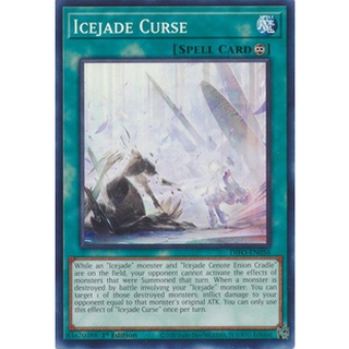 Thẻ Bài Yugioh Icejade Curse - DIFO-EN056 - Common 1st Edition
