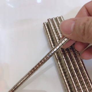 Combo ( 300 viên nam châm 3x3mm loại nam châm đất hiếm)