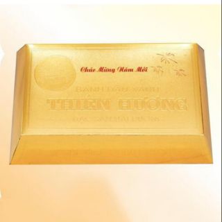 Bánh đậu xanh thỏi vàng nhỏ