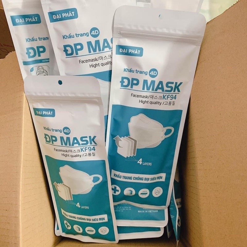 Khẩu trang ĐP Mask 4D