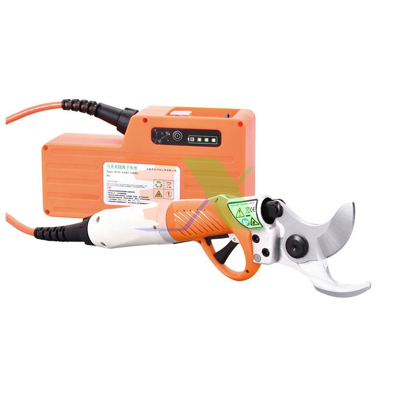 Kéo điện cắt tỉa cành cây SUKA-3602, Kìm điện tỉa cây 1080w, Kéo điện pin Lithium, Cỡ 45mm