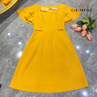 Váy đầm tay bèo
