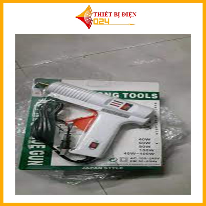 Súng Bắn Keo Nến To Nangon Tools 60W ( Màu Sắc Ngẫu Nhiên )