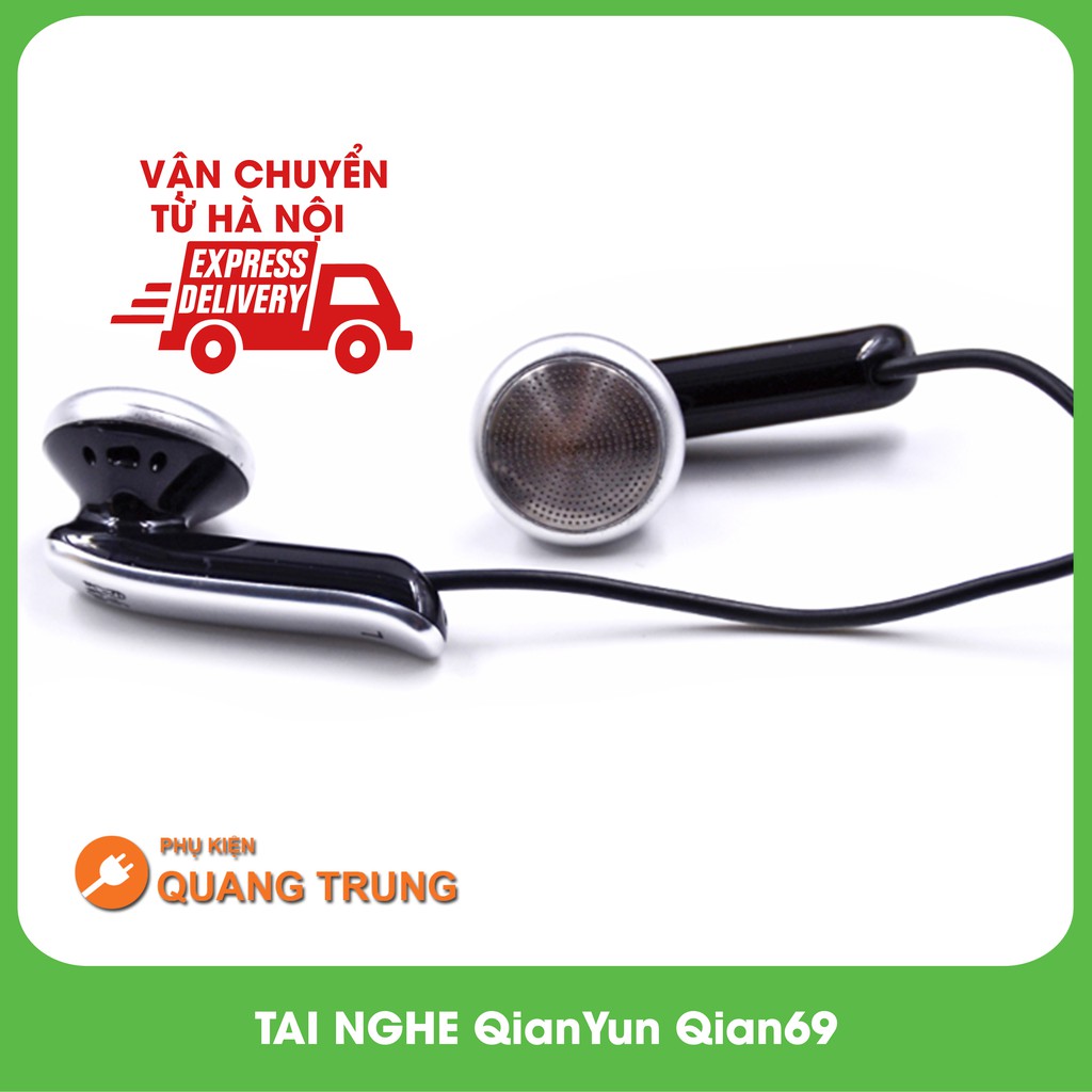 Tai nghe earbud QianYun Qian69 hifi,tai nghe earbud bass tốt