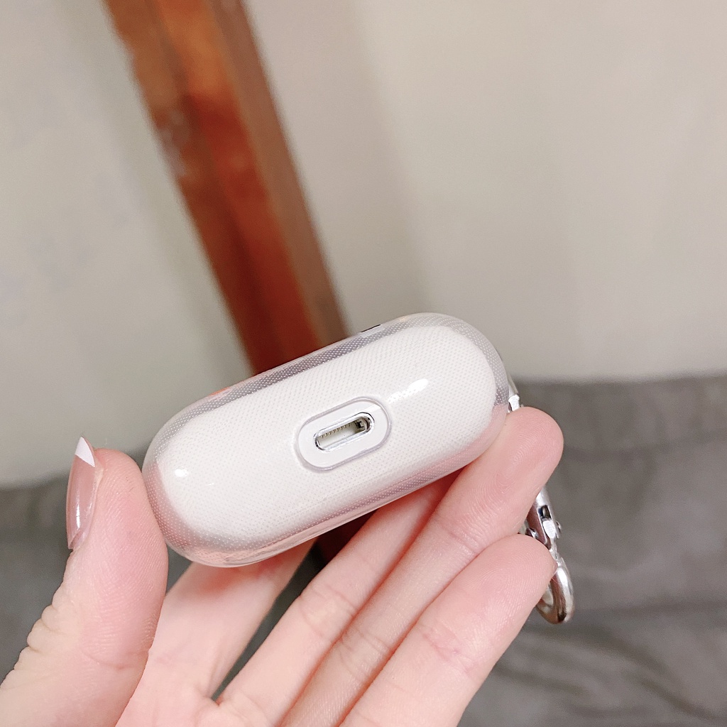Vỏ bảo vệ hộp sạc tai nghe tai nghe AirPods Pro AirPods 3 / 3rd / 2 / Pro / 1 / 2Gen chất lượng cao