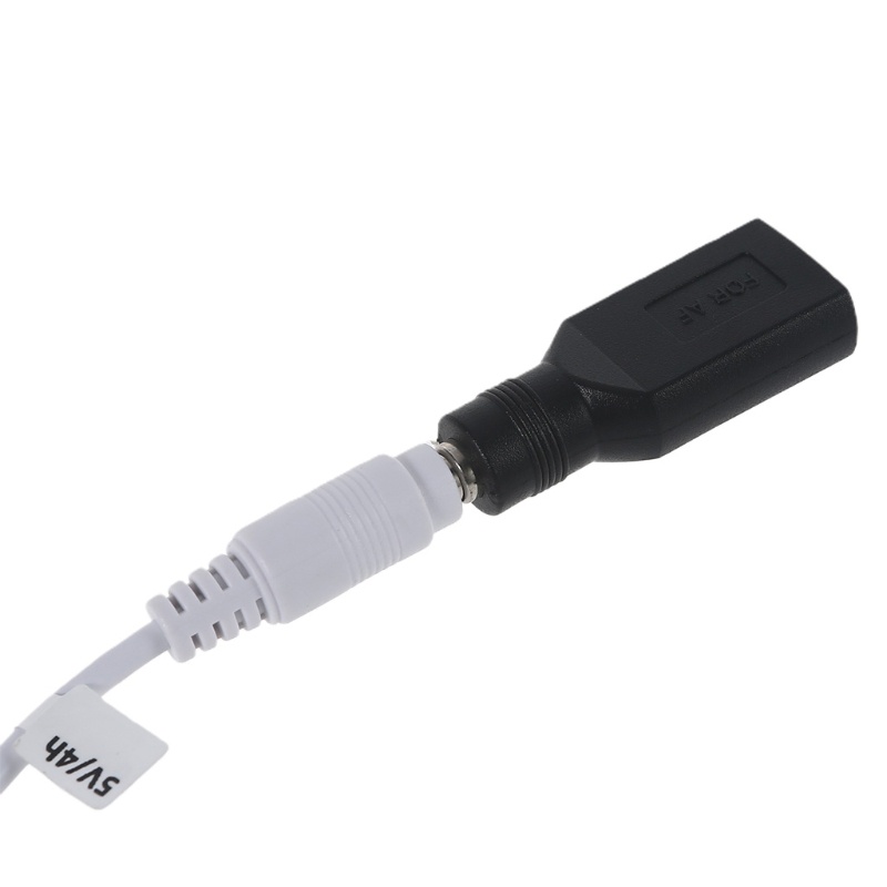 Đầu Chuyển Đổi USB 2.0 A Sang DC 5.5x2.1mm Chuyên Dụng Cho Thiết Bị Điện DC
