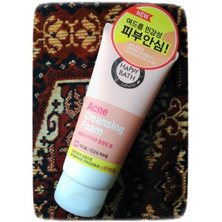 Sữa rửa mặt cho da mụn Happy bath Acne Foam 175g