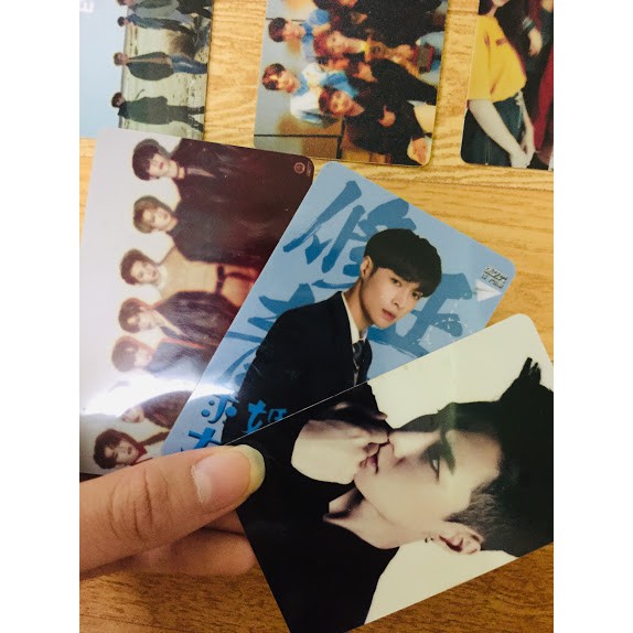 (Xả kho) Card lẻ EXO, IU, BTS, Lay, GOT7