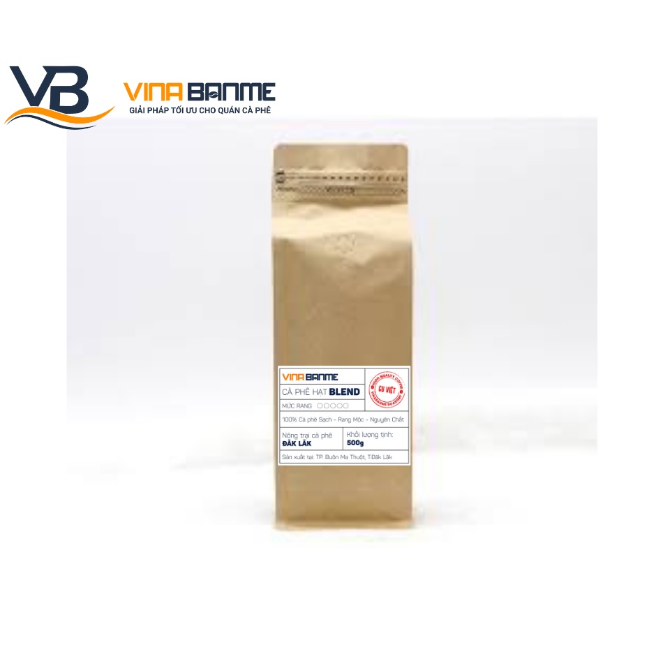 Cà phê pha máy Espresso nguyên hạt thương hiệu VinaBame COFFEE | BigBuy360 - bigbuy360.vn