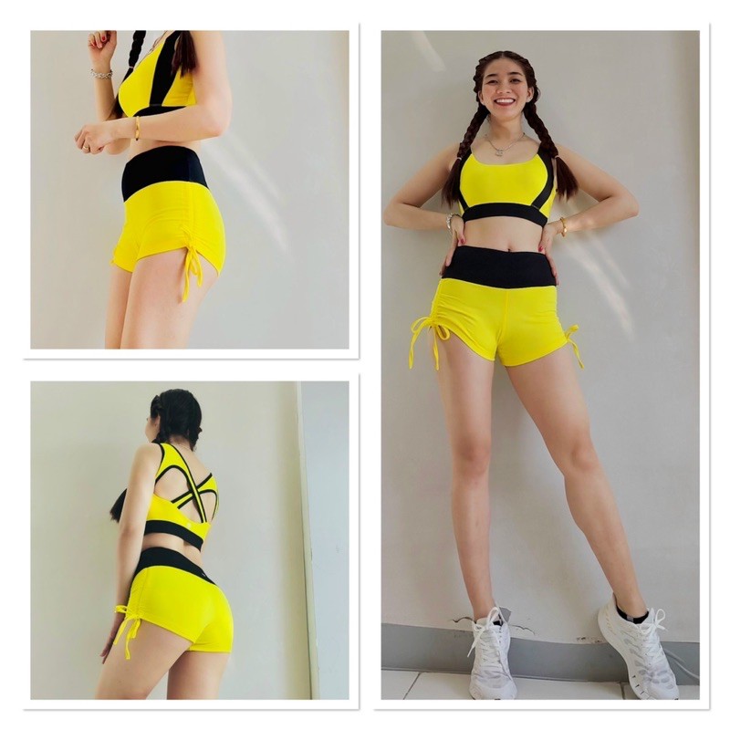 Đồ tập gym, aerobic nhảy sexydance nữ ( hình và video shop tự chụp)