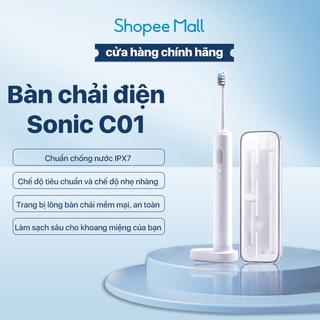 Bàn chải điện thông minh Enchen dr-bei Sonic C01 Mọi mảng bám làm sạch nhất của răng Bàn Chải Đánh Răng Doctor