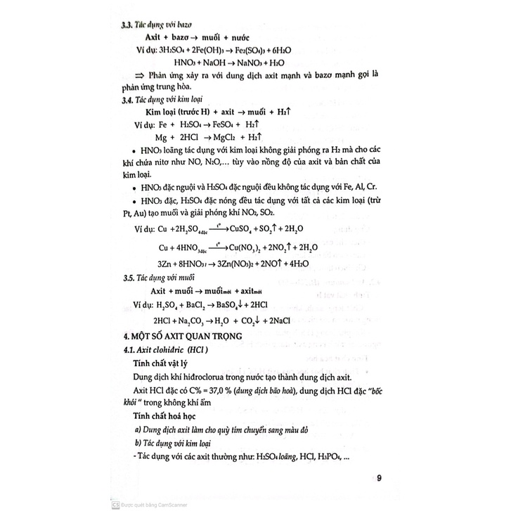Sách - Bài Giảng Lời Giải Chi Tiết Hóa 9