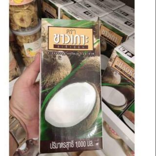Nước cốt dừa CHAOKOL của Thái Lan 1L