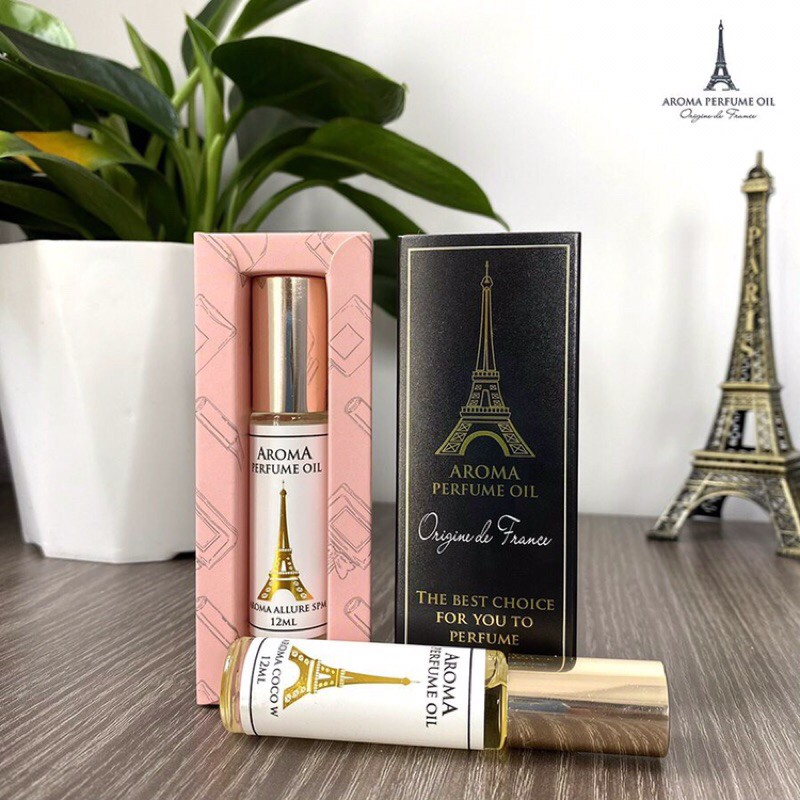 Tinh dầu nước hoa pháp Coco W 12ml bản mới