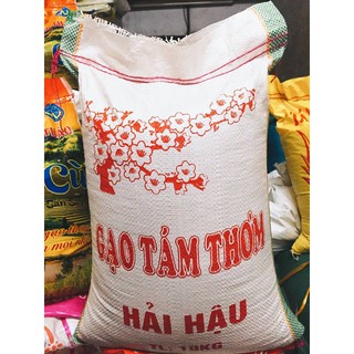 Gạo tám thơm hải hậu nam định 10 kg