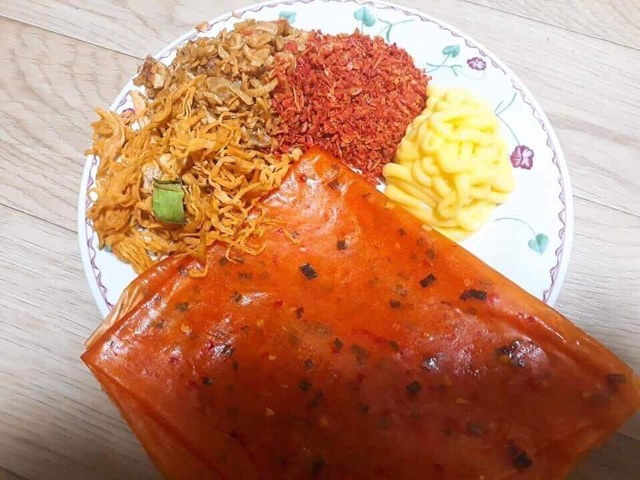 Bánh Tráng Bơ Abi - 4 Bịch Tặng Bút Gel BTS BT21 | BigBuy360 - bigbuy360.vn