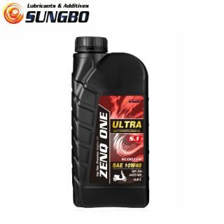 Nhớt xe máy tay ga/xe số cao cấp ZENQ nhập khẩu từ Hàn Quốc - API SN