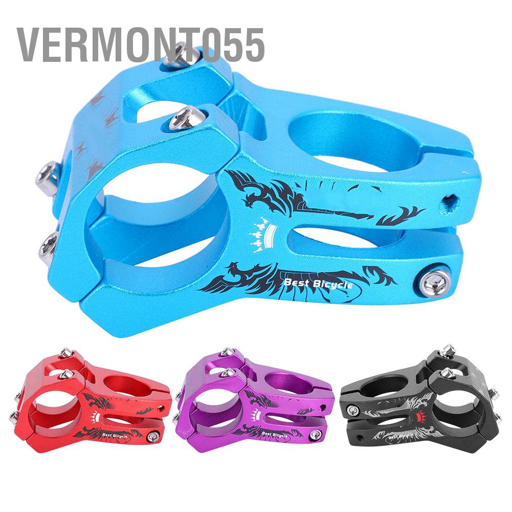 Vermont055 WAKE 31.8mm Durable Mountain Road Bike Handlebar Stems Aluminum Alloy Bicycle Bar Stem