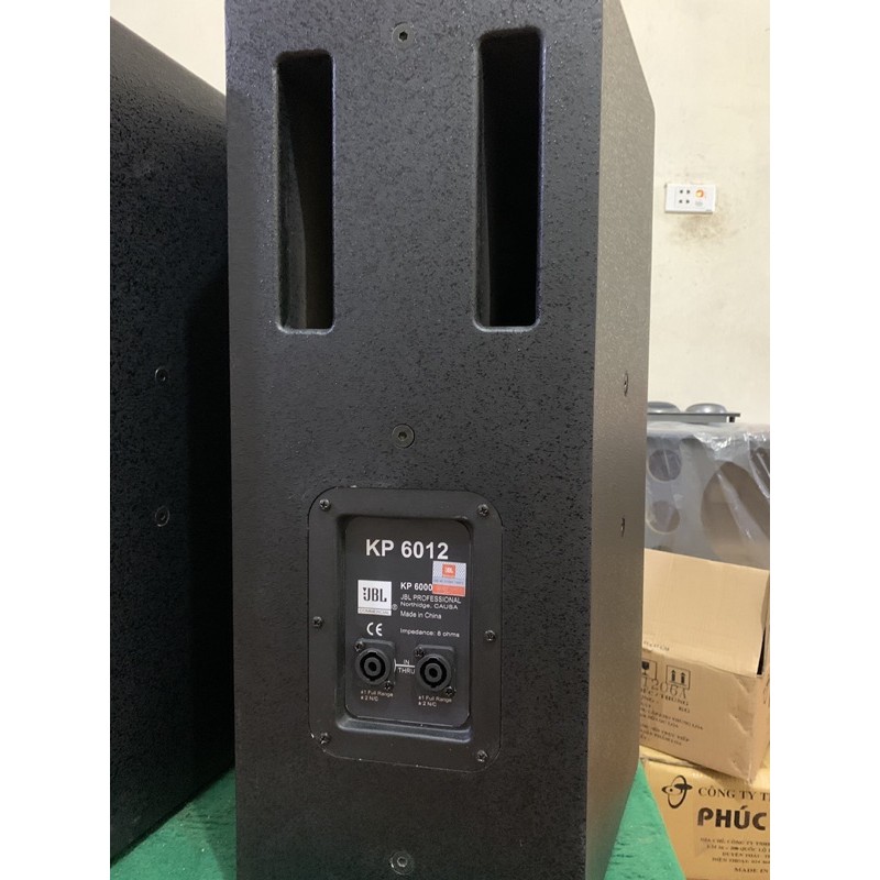 LOA FULL 30 JBL KP6012 giá rẻ BASS 30 coil 51 kèn titan đánh ampli hay đẩy rất tuyệt