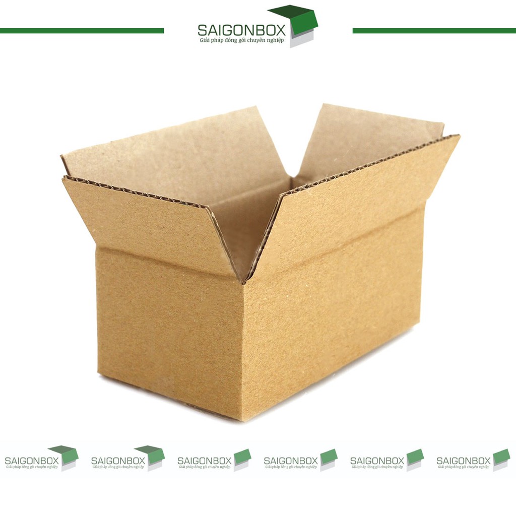 Combo 20 thùng hộp carton size 15x8x6 cm để đóng gói hàng hóa
