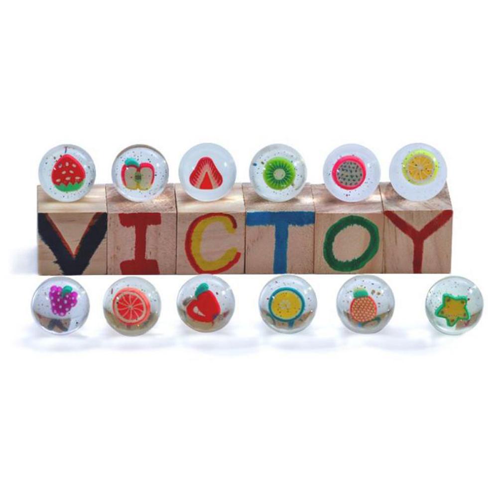 Set 10 Quả Bóng Nổi Trong Suốt Đồ Chơi Khi Tắm Dành Cho Trẻ Em