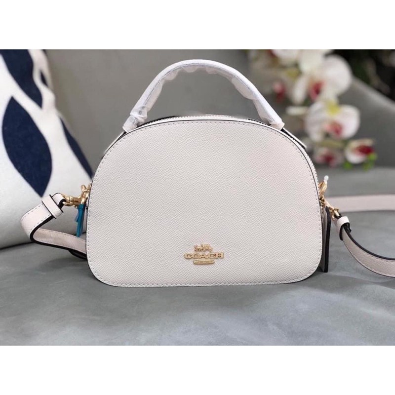 ‼️Rẻ nhất Shopee‼️Túi Coach Serena satchel in signature