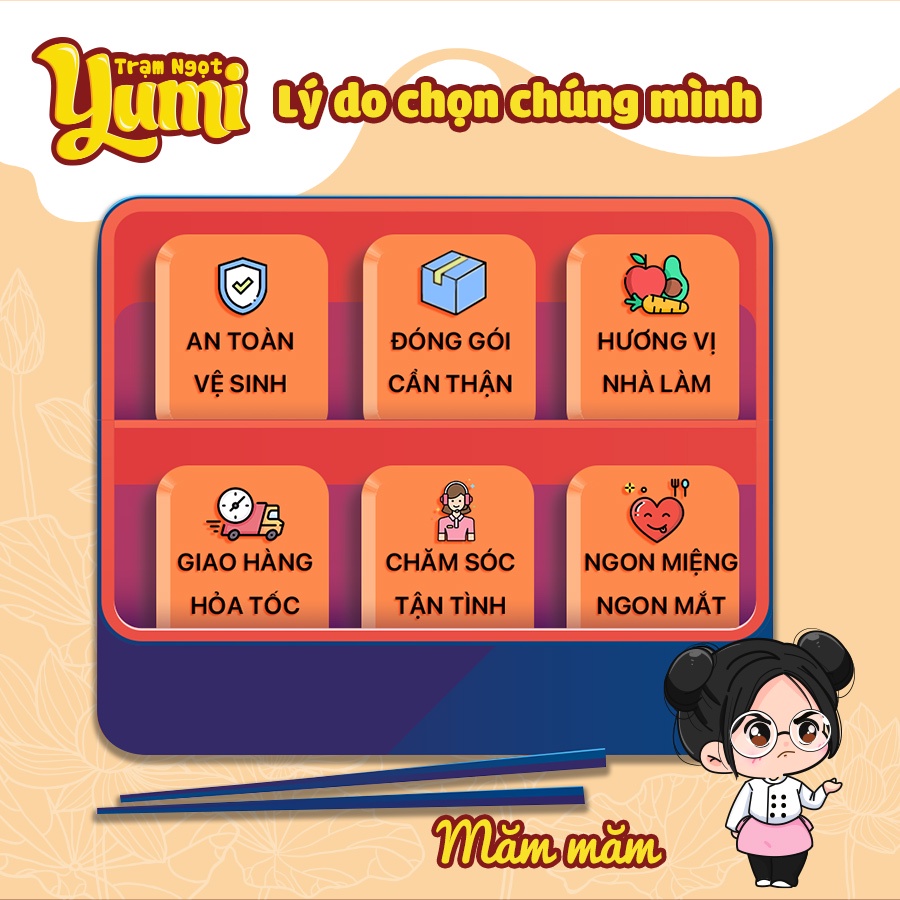 Nguyên liệu nấu chè Dưỡng Nhan Yumi, set chè Tuyết Yến thơm ngon bổ dưỡng