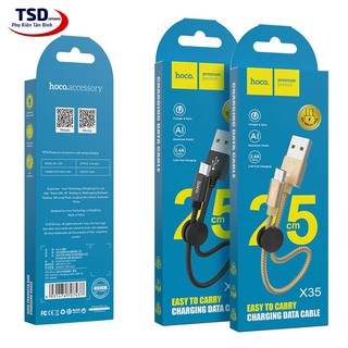 CÁP SẠC NHANH MICRO USB HOCO X35