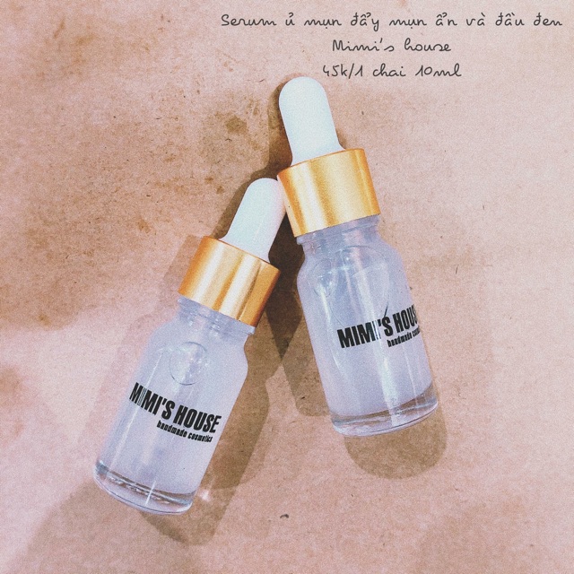 SERUM Ủ MỤN