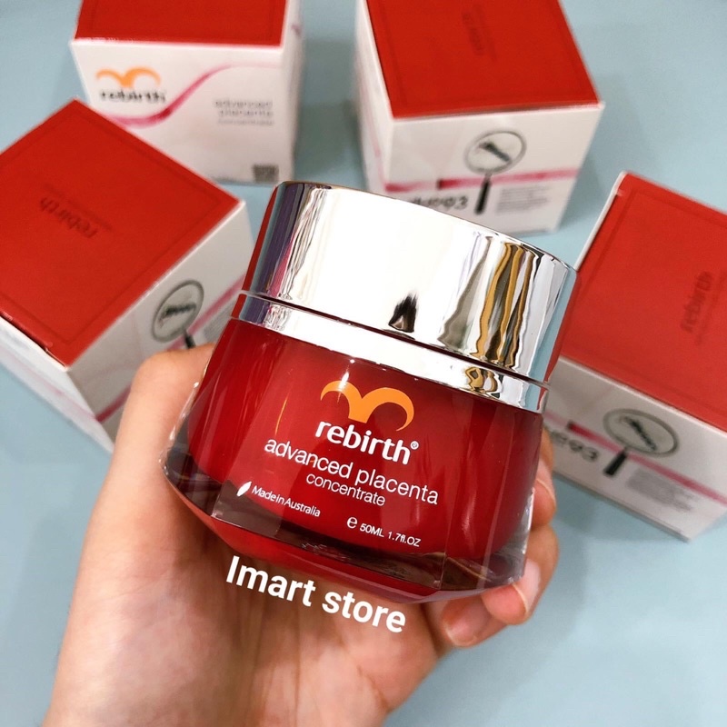 Dưỡng Trắng, Mờ Nám Kem Rebirth Advanced Placenta Úc