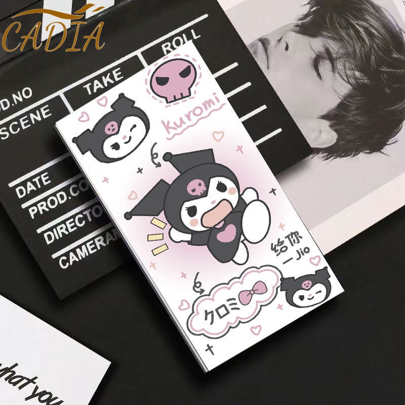 Bộ 20 Hộp Đựng Thuốc Lá Kuromi Nắp Trượt Bằng Hợp Kim Nhôm Kiểu Mới Sáng Tạo Cho Nam Và Nữ