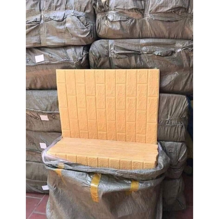 [FREESHIP] [MẪU MỚI,VIDEO THẬT] Xốp Dán Tường 3D Khổ 70x77CM Tấm giấy chống ẩm Giá Rẻ bền đẹp 2021 | BigBuy360 - bigbuy360.vn