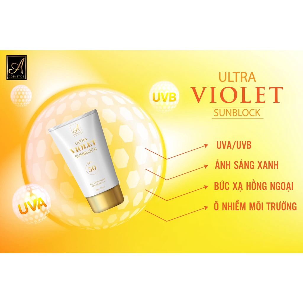 Kem chống nắng ULTRA VIOLET SUNBLOCK