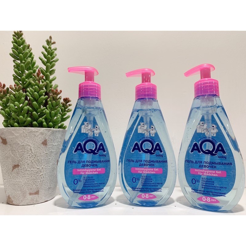 Dung dịch vệ sinh bé gái AQA baby 250ml