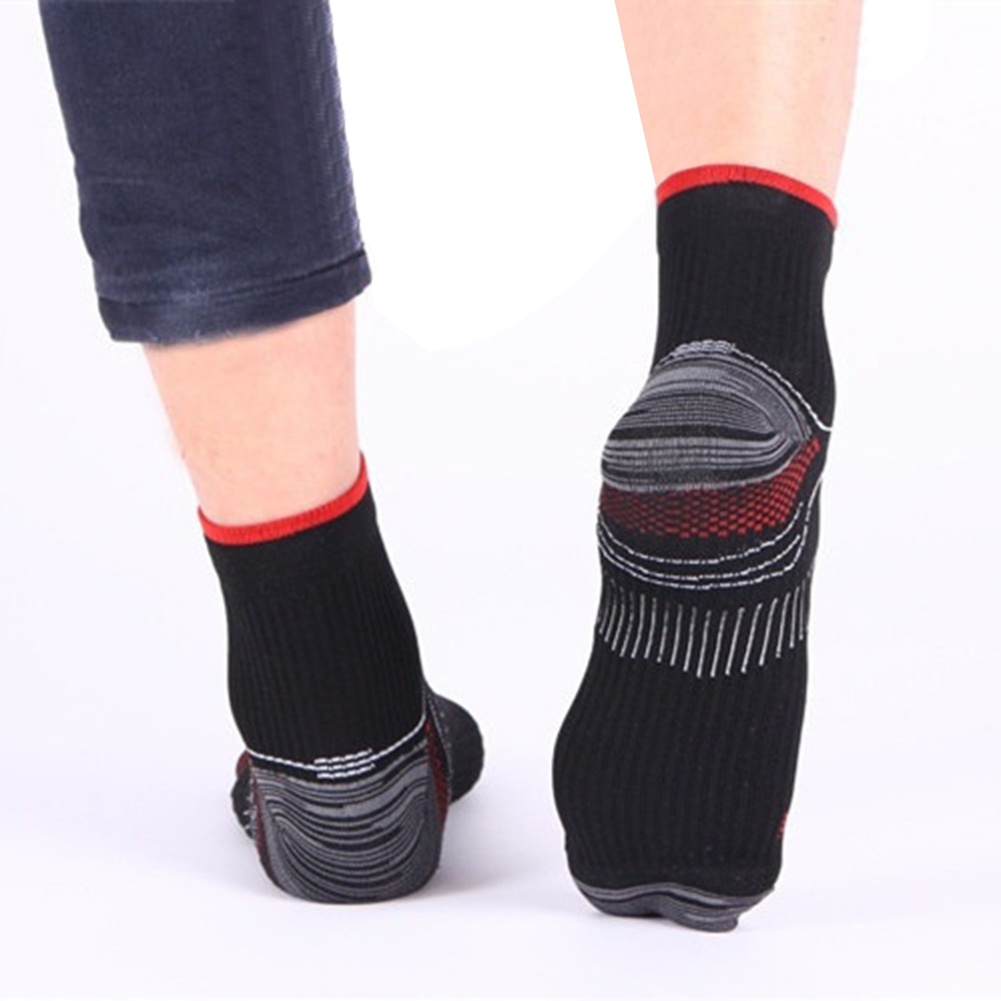 1 Đôi Vớ Nén Giảm Đau Gót Chân Thoáng Khí Cho Nam Nữ